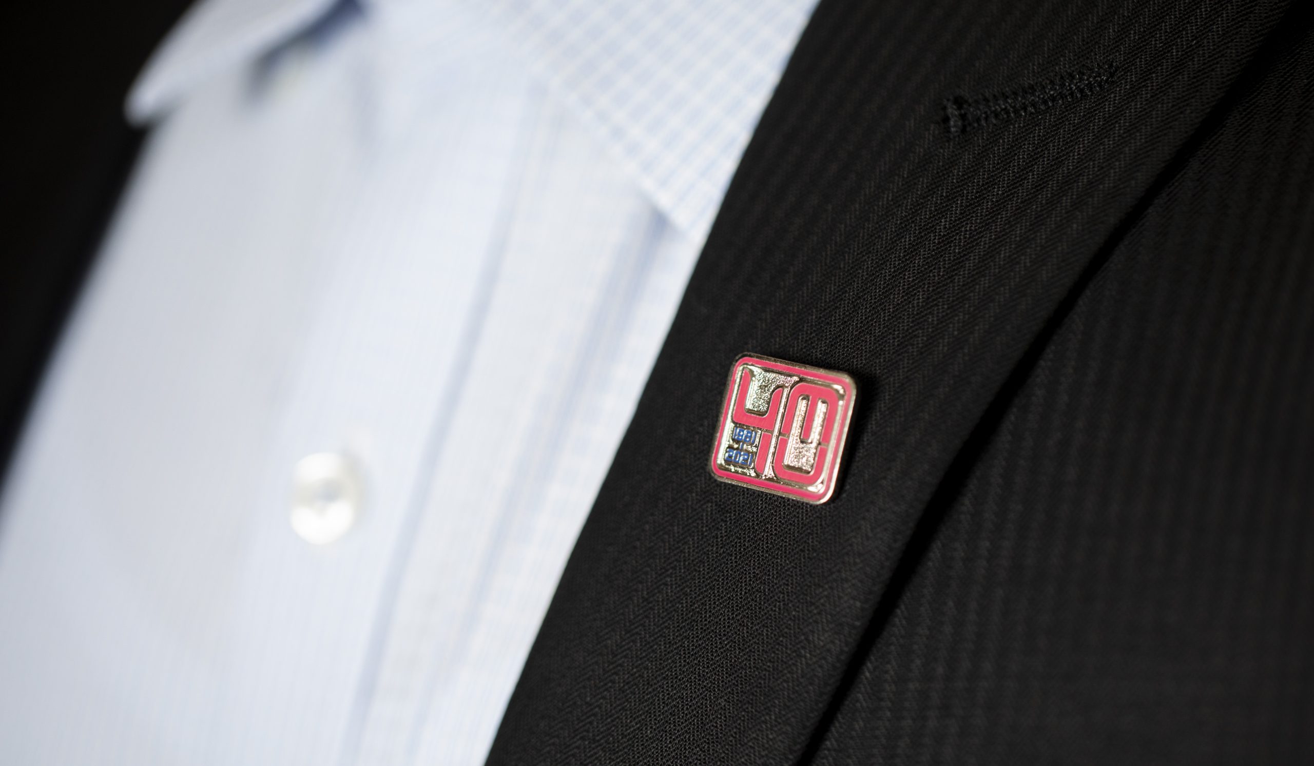 University of Macau 40th Anniversary Commemorative Pin