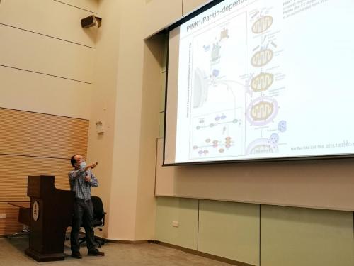 20210203_FHS Seminar Series - BRCA1, a Tumor Suppressor, Functions from Nucleus to Cytoplasm_FHS