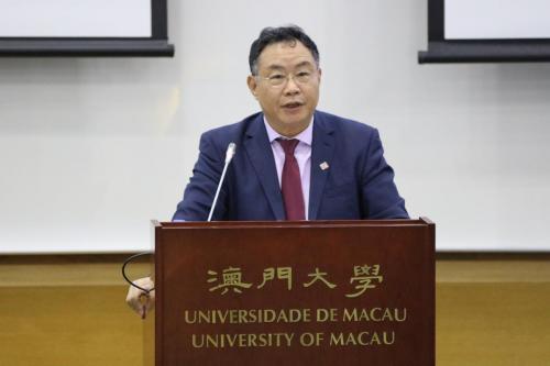 20210224_Macao Humanities Forum #1 by Prof. Di WANG from Department of History, FAH_01