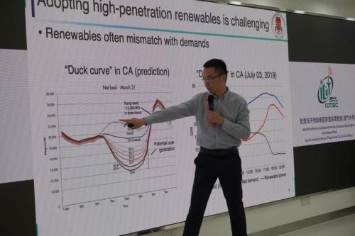 20210526_IOTSC TALK SERIES: Utilizing Demand-side Generalized Energy Storage To Decarbonize Future Smart Cities_IOTSC_01