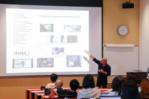 20210326_FSS Research Awardee’s Seminar: "On Phenomenon, Data and Method" by Prof. Richard Fitzgerald_FSS_03