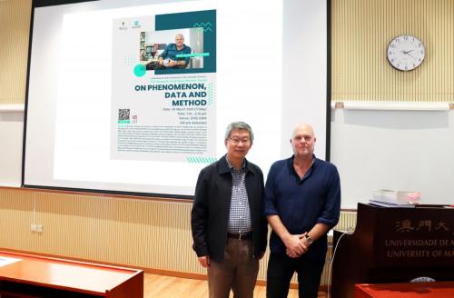 20210326_FSS Research Awardee’s Seminar: "On Phenomenon, Data and Method" by Prof. Richard Fitzgerald_FSS_01