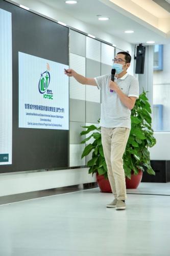 20210430_IOTSC TALK SERIES: Representation Learning from High-Dimensional, Dynamic and Complex Data_IOTSC_04