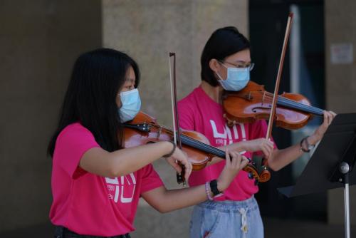 20210430_Campus Activity: 2020/21 UM Campus Cultural & Arts Flash Mob "Music on Campus, Dance by the Youth" String Orchestra_SAO-SRS_01