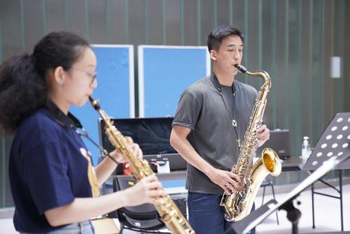 20210429_Campus Activity: 2020/21 UM Campus Cultural & Arts Flash Mob "Music on Campus, Dance by the Youth" UM Symphonic Band on 13 May 2021_SAO-SRS_02