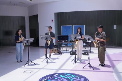 20210429_Campus Activity: 2020/21 UM Campus Cultural & Arts Flash Mob "Music on Campus, Dance by the Youth" UM Symphonic Band on 13 May 2021_SAO-SRS_03