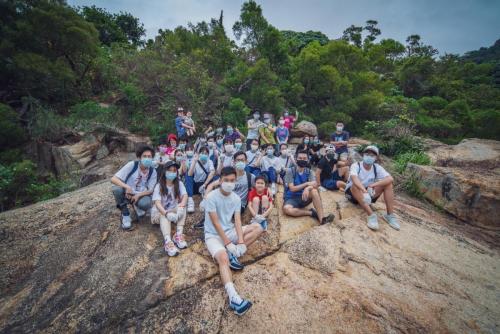 20210425_Choi Kai Yau College and Sacred Heart Canossian College jointly organized a beach clean up activity_CKYC_02