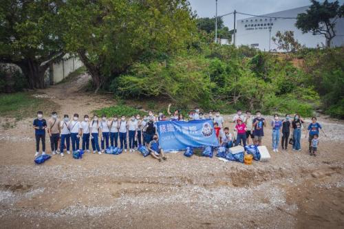 20210425_Choi Kai Yau College and Sacred Heart Canossian College jointly organized a beach clean up activity_CKYC_04